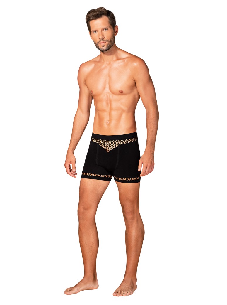 Obsessive Lingerie boxer uomo traforati M102