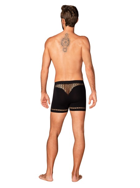 Obsessive Lingerie boxer uomo traforati M102