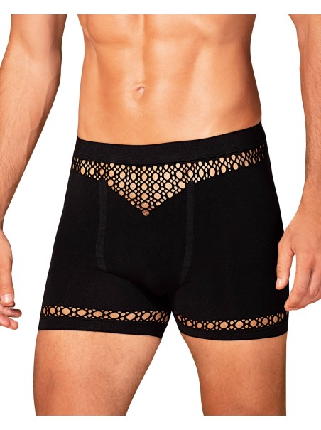 Obsessive Lingerie boxer uomo traforati M102
