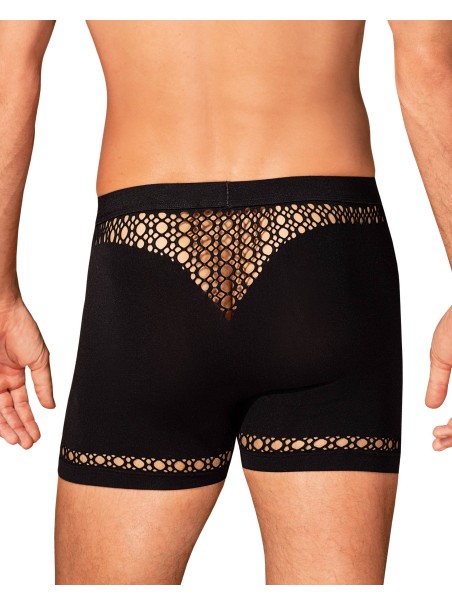 Obsessive Lingerie boxer uomo traforati M102