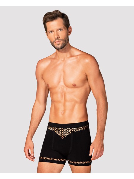 Obsessive Lingerie boxer uomo traforati M102