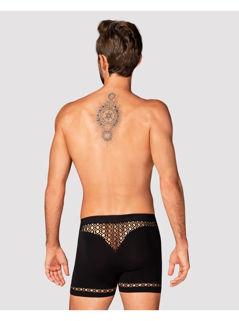 Obsessive Lingerie boxer uomo traforati M102