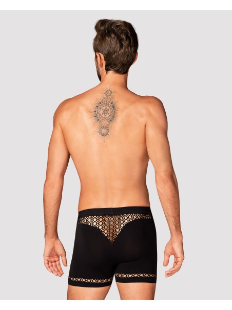 Obsessive Lingerie boxer uomo traforati M102