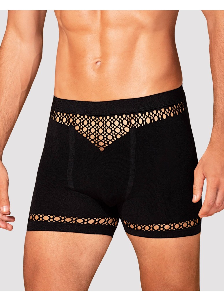 Obsessive Lingerie boxer uomo traforati M102