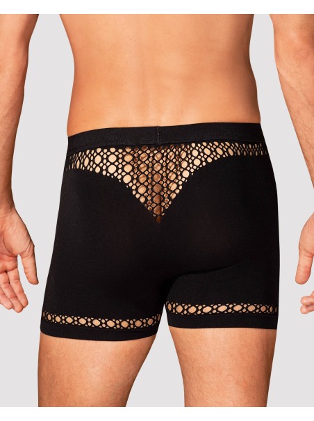 Obsessive Lingerie boxer uomo traforati M102