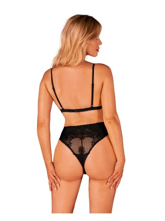 Obsessive Lingerie sexy body in tulle e pizzo collezione Maderris 2