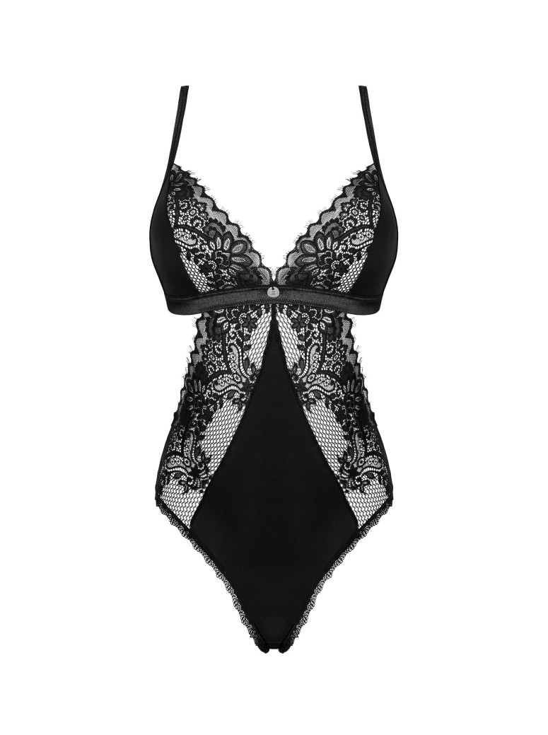 Obsessive Lingerie sexy body in tulle e pizzo collezione Maderris