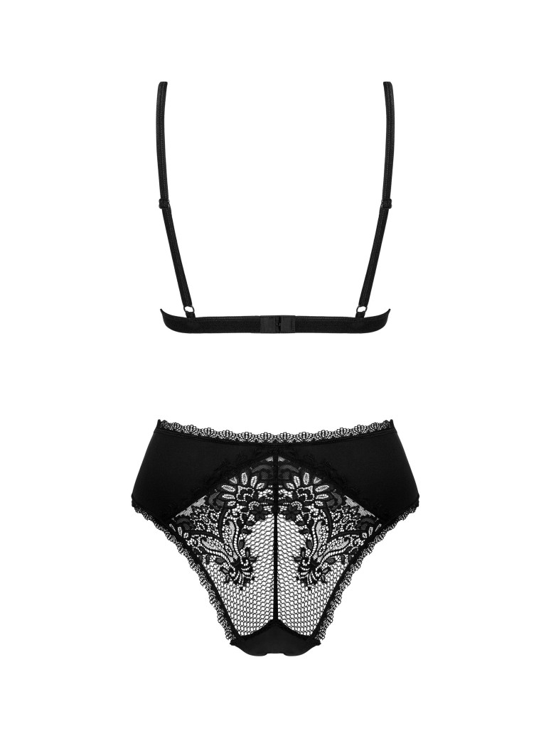 Obsessive Lingerie sexy body in tulle e pizzo collezione Maderris