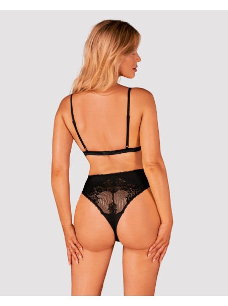 Obsessive Lingerie sexy body in tulle e pizzo collezione Maderris Obsessive Lingerie sexy body in tulle e pizzo collezione Maderris