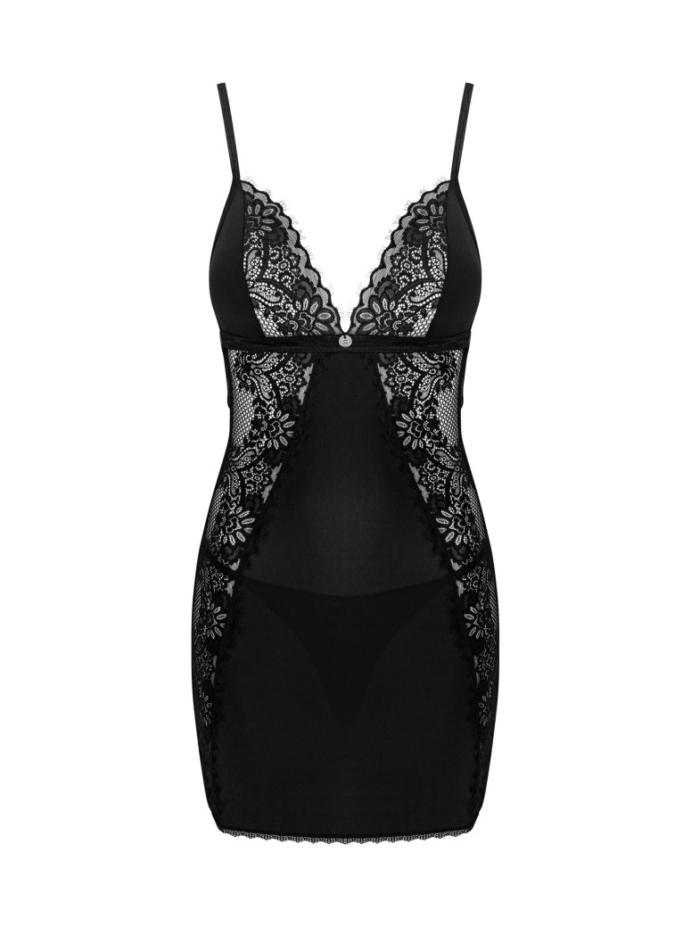 Obsessive Lingerie sexy chemise con perizoma Maderris