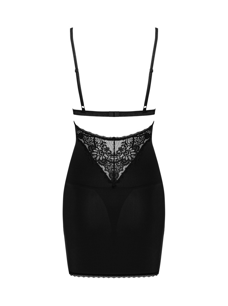 Obsessive Lingerie sexy chemise con perizoma Maderris