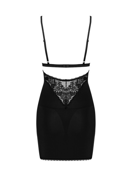 Obsessive Lingerie sexy chemise con perizoma Maderris Obsessive Lingerie sexy chemise con perizoma Maderris