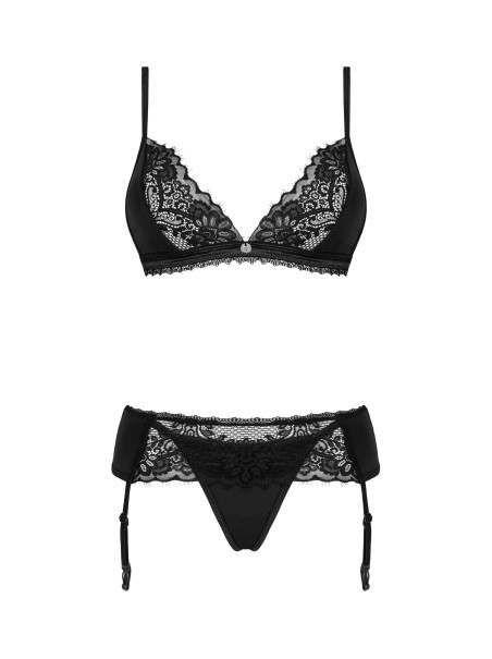 Obsessive Lingerie sexy completino intimo con reggicalze Maderris