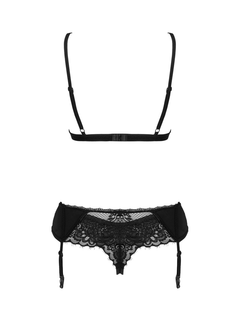 Obsessive Lingerie sexy completino intimo con reggicalze Maderris