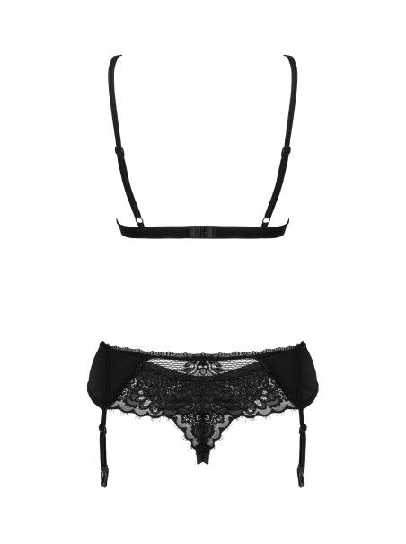 Obsessive Lingerie sexy completino intimo con reggicalze Maderris