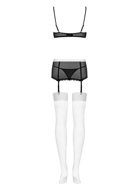 Obsessive Lingerie costume da cameriera con accessori Maidme Obsessive Lingerie costume da cameriera con accessori Maidme