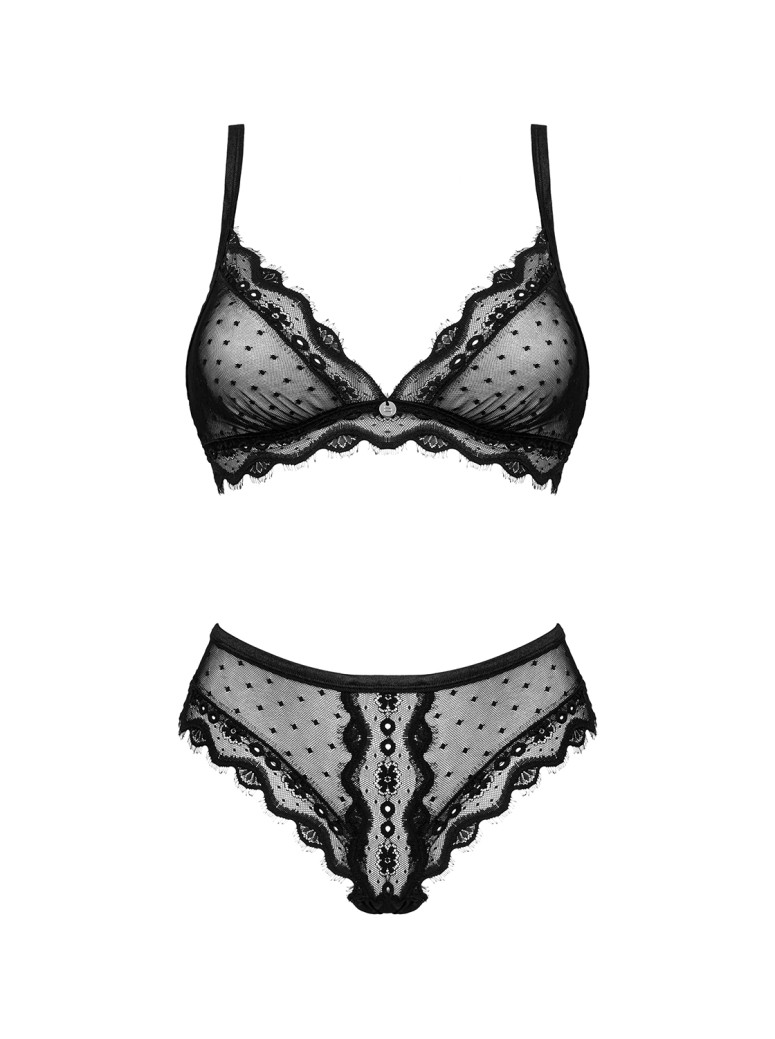 Obsessive Lingerie sexy completino due pezzi Marrbel
