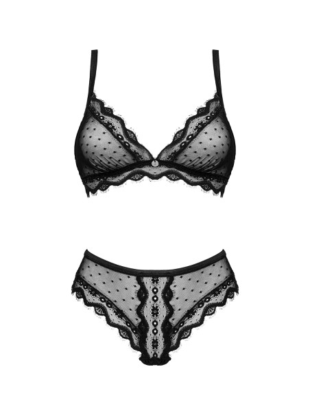 Obsessive Lingerie sexy completino due pezzi Marrbel