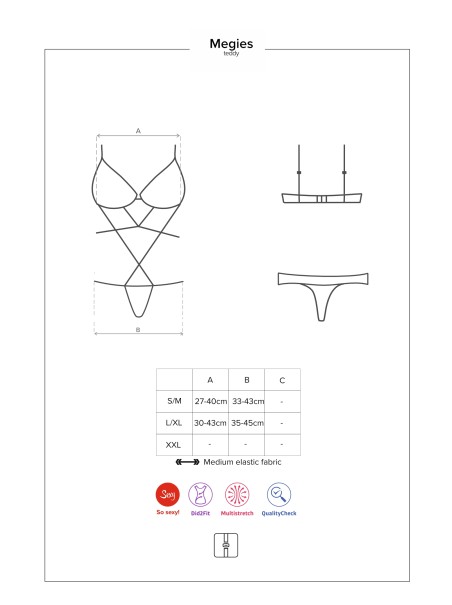 Obsessive Lingerie body in pizzo floreale nero e rosso Megies Obsessive Lingerie body in pizzo floreale nero e rosso Megies