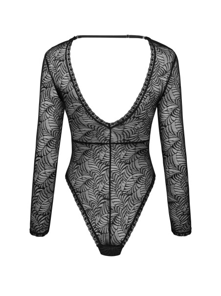 Obsessive Lingerie body in pizzo con maniche lunghe Merlys Obsessive Lingerie body in pizzo con maniche lunghe Merlys