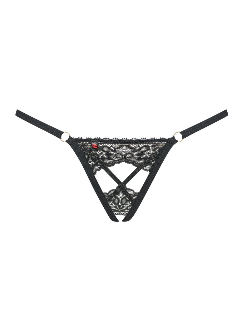 Obsessive Lingerie sexy perizoma aperto Meshlove