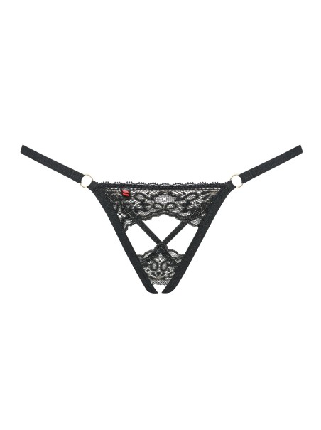Obsessive Lingerie sexy perizoma aperto Meshlove