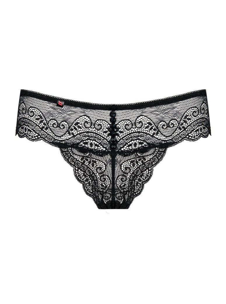 Obsessive Lingerie sexy perizoma nero collezione Miamor