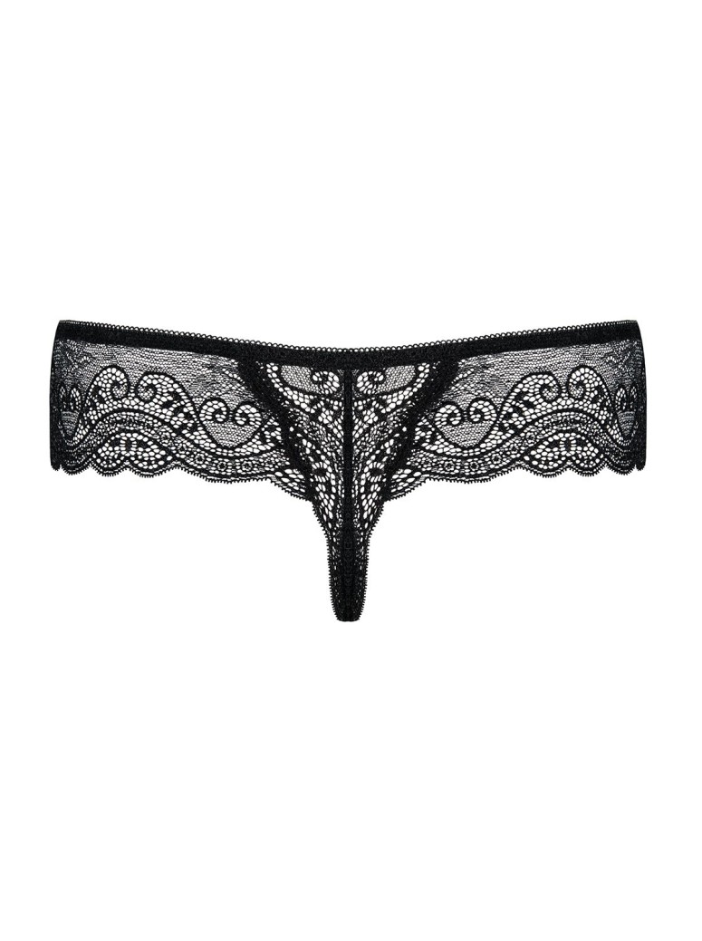 Obsessive Lingerie sexy perizoma nero collezione Miamor