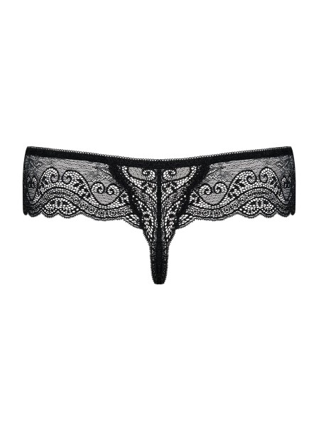 Obsessive Lingerie sexy perizoma nero collezione Miamor