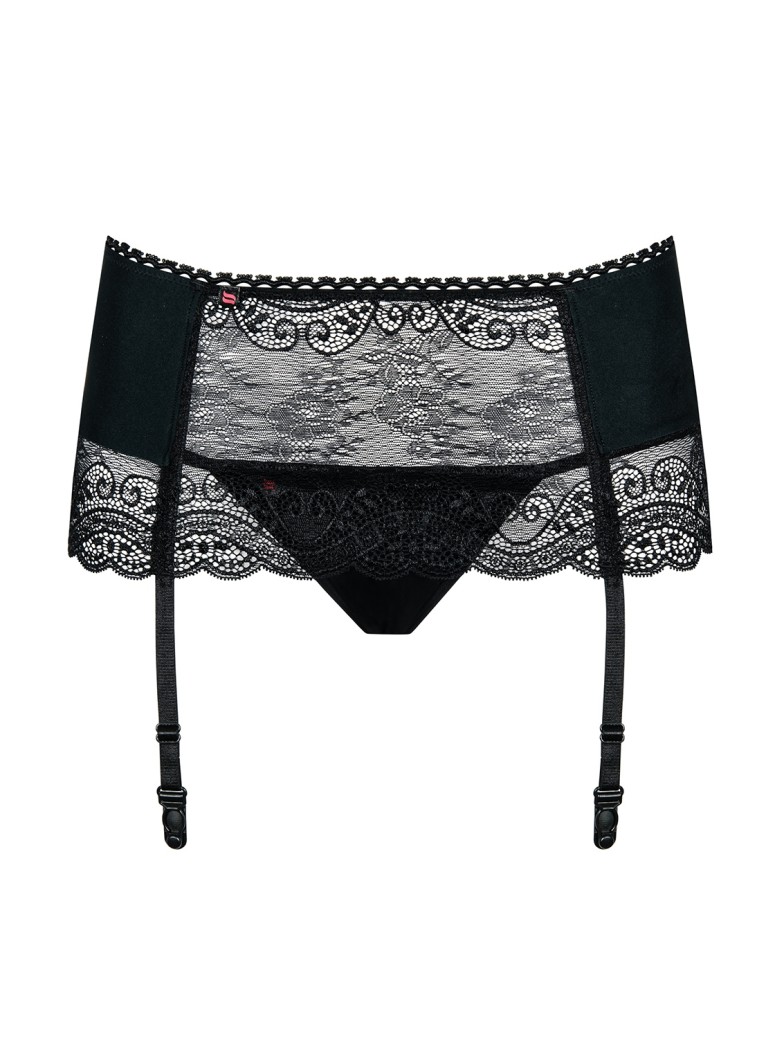 Obsessive Lingerie reggicalze con perizoma collezione Miamor