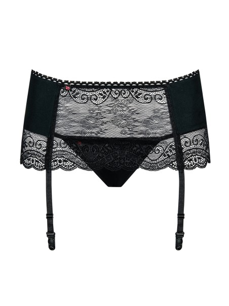 Obsessive Lingerie reggicalze con perizoma collezione Miamor Obsessive Lingerie reggicalze con perizoma collezione Miamor
