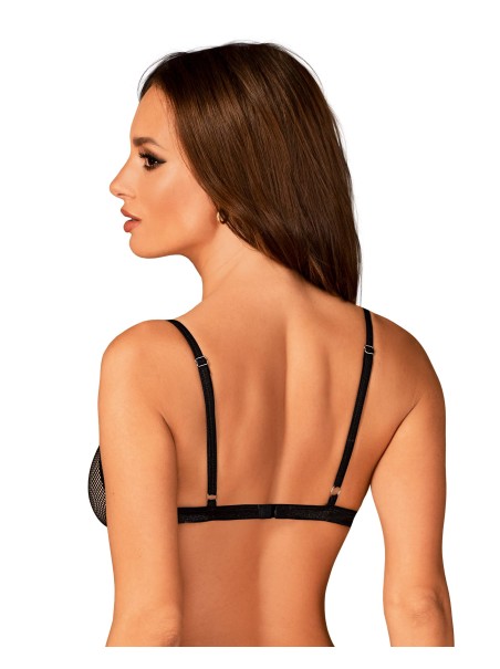 Obsessive Lingerie reggiseno in rete e pizzo Mibelia