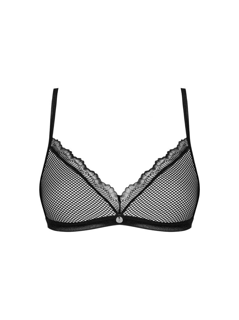 Obsessive Lingerie reggiseno in rete e pizzo Mibelia