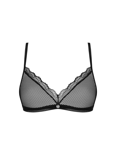 Obsessive Lingerie reggiseno in rete e pizzo Mibelia