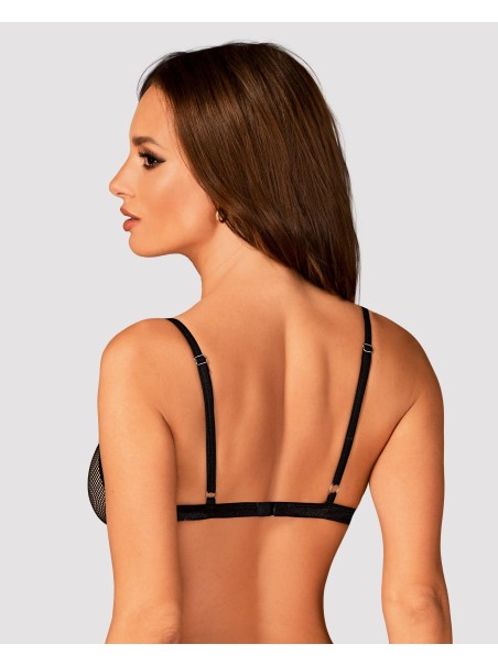 Obsessive Lingerie reggiseno in rete e pizzo Mibelia