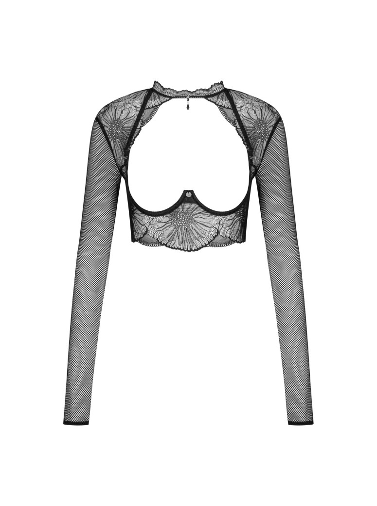 Obsessive Lingerie top senza coppe con ferretto Mibelia
