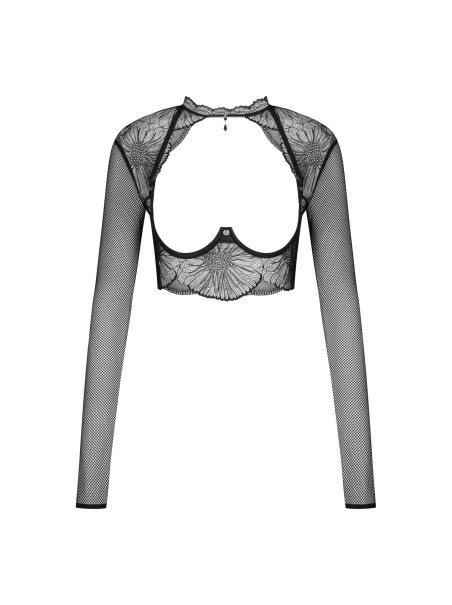 Obsessive Lingerie top senza coppe con ferretto Mibelia