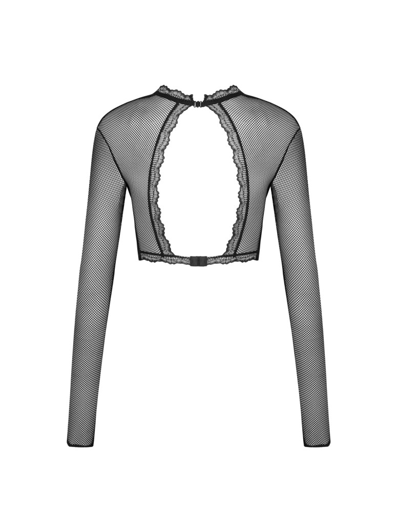 Obsessive Lingerie top senza coppe con ferretto Mibelia