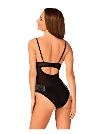 Obsessive Lingerie elegante body con frange argentate Milladis 2