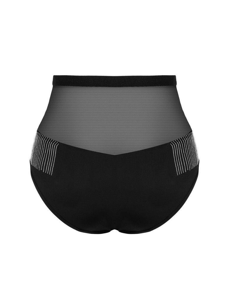 Obsessive Lingerie mutandine a vita alta con catenine pendenti Milladis