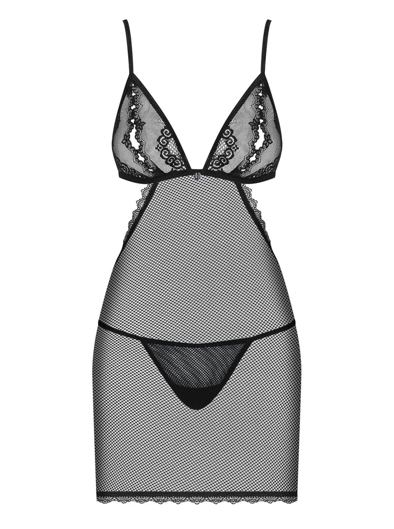 Obsessive Lingerie sexy chemise con perizoma Millagro