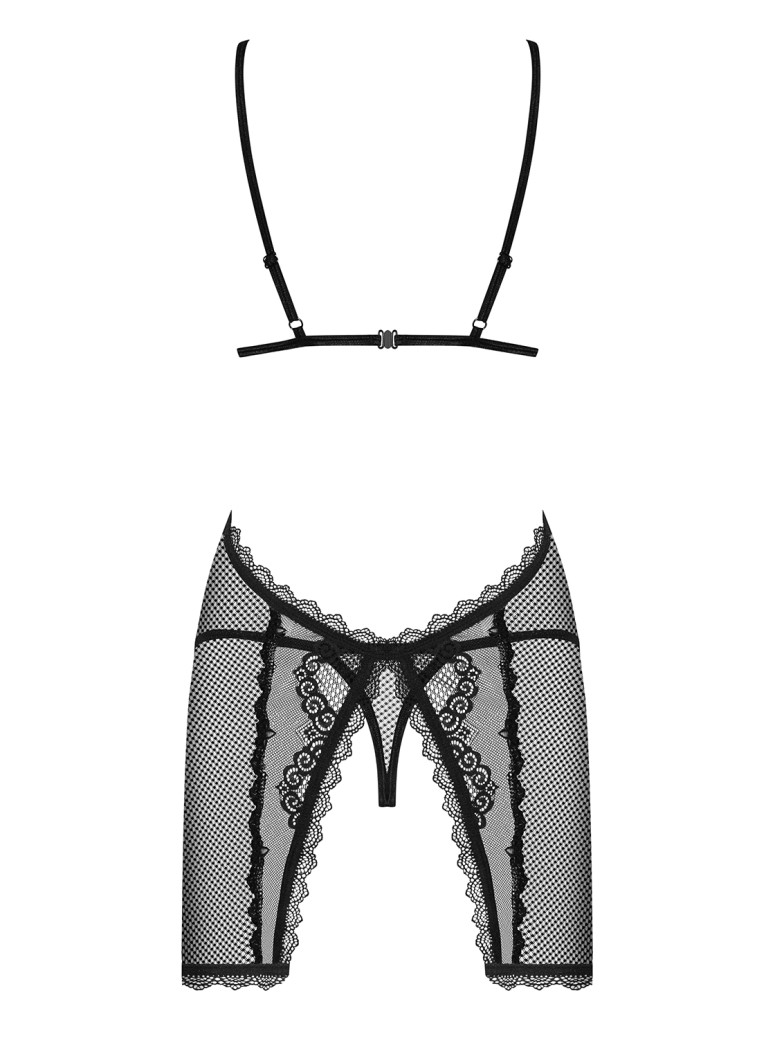 Obsessive Lingerie sexy chemise con perizoma Millagro