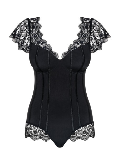 Obsessive Lingerie elegante body con ferretto Moketta Obsessive Lingerie elegante body con ferretto Moketta