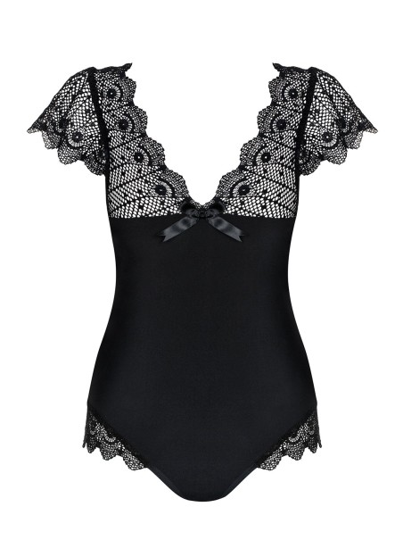 Obsessive Lingerie elegante body con ferretto Moketta Obsessive Lingerie elegante body con ferretto Moketta
