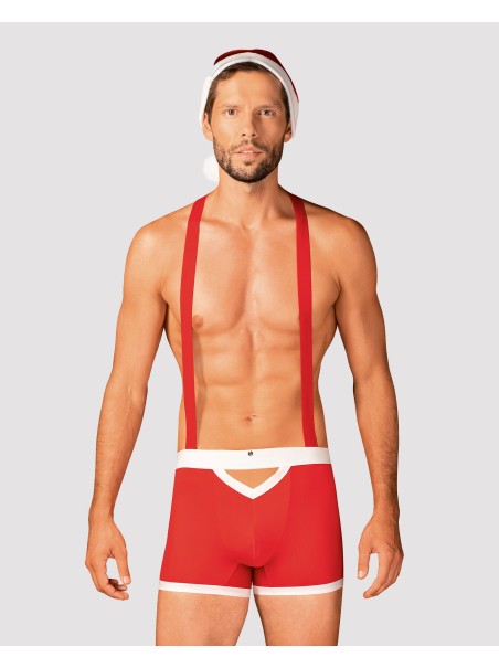 Obsessive Lingerie costume natalizio da uomo Mr Claus