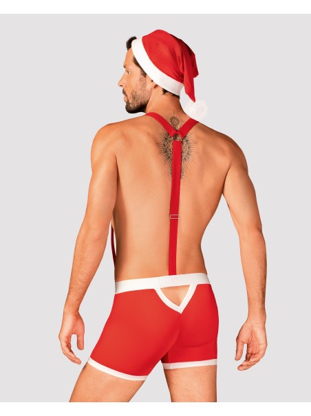 Obsessive Lingerie costume natalizio da uomo Mr Claus