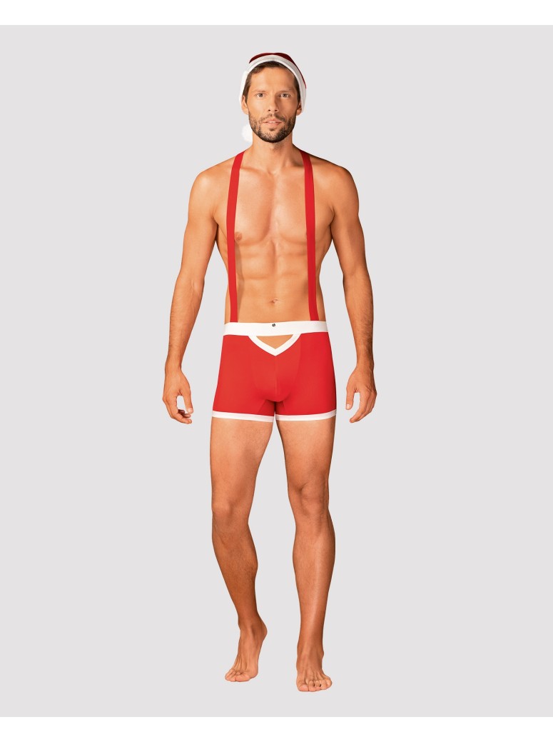 Obsessive Lingerie costume natalizio da uomo Mr Claus