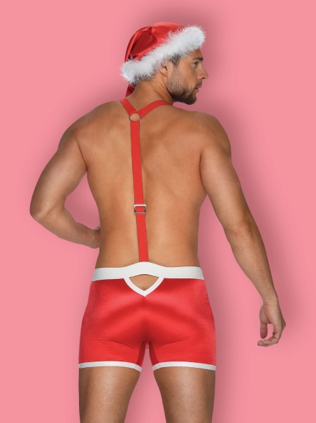 Obsessive Lingerie costume natalizio da uomo Mr Claus