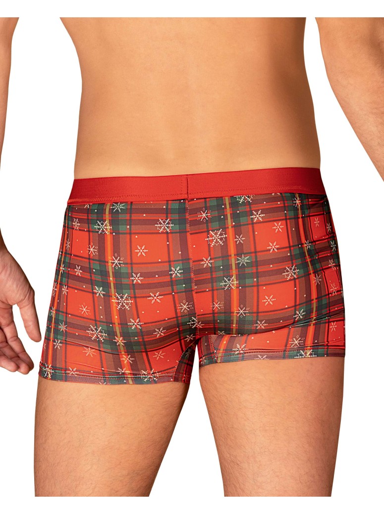 Obsessive Lingerie set boxer e papillon natalizio uomo Mr Merrilo
