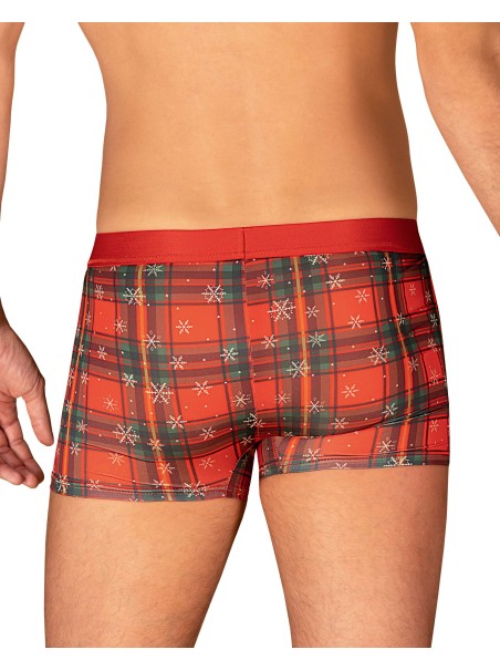 Obsessive Lingerie set boxer e papillon natalizio uomo Mr Merrilo